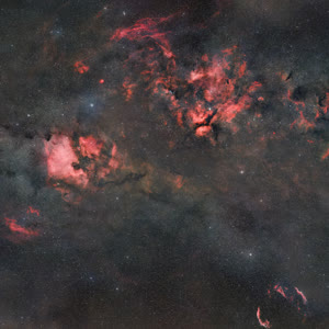 North America Nebula